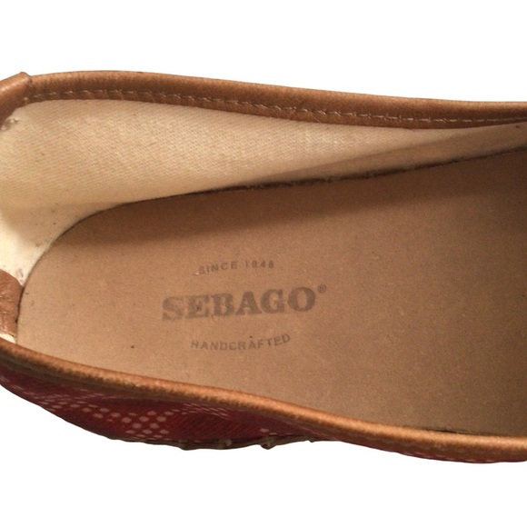 Sebago Women's Darien Slip On Espadrille Flat Size 9 - Picture 7 of 9